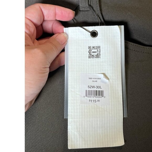 Projek Raw Men’s BungeeFlex Classic Fit Pants Gray Size 52 x 30 NWT - Picture 11 of 13